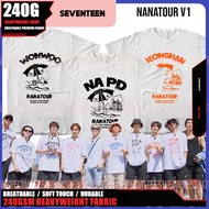 SEVENTEEN | NANA TOUR INSPIRED SHIRT UNISEX Fabric Menswear