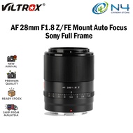 Viltrox AF 28mm F1.8 FE Mount Auto Focus Sony Full Frame Wide-angle Prime Lens Support Eye-AF USB Up