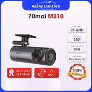 Sharp 70mai M310 QHD dash cam, safe 24H parking monitoring