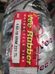 ยางรถวิบาก 3.00-21 4.60-18 Vee Rubber vrm-221 แนวกึ่ง ยางใหม่ ผลิตไทย