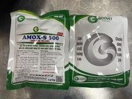 Chặn đứng tiêu chảy AMOX - S 500 Goovet cho vật nuôi. Amoxy dùng trong tụ huyết trùng thương hàn viê
