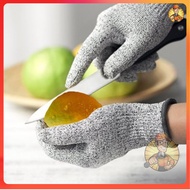 Cut Resistant Gloves Anti-Cutting Food Grade Level 5 Kitchen Butcher Protection GLOVE
