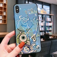 (S)手機殼IPhone6(s)/7/8(P)/X(R/S)/11(Pro)/Max : 藍光怪獸大學