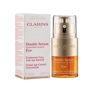 Clarins 克蘭詩 (嬌韻詩) 雙萃煥活眼部精華眼霜 賦活精華眼霜二合一 20ml/0.7oz
