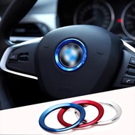 Car Styling Decoration Ring Steering Wheel Circle Sticker for BMW 1 2 3 5 Series M3 M5 E36 E46 E60 E