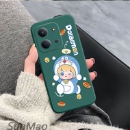 เคส Redmi 15C Poco C85 การ์ตูนสาวน้อยออกแบบกรณีป้องกันนุ่ม