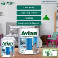Avian Cat kayu Dan Besi 1 kg - 465 Medium Yellow