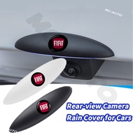 Fiat Car Rear Reverse Camera Cover Protection Guard Rain Cover Silicone Rainproof Rear View Camera c