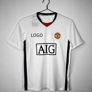 Retro Edition 2008/09  Manchester United  Away Football Jersey S-2XL