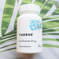 ซิงค์ พิโคลิเนต สนับสนุนสุขภาพผิว Zinc Picolinate 30 mg 60 แคปซูล (Thorne Research®)