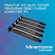 Pci Slot Cover Dust Filter PC Computer Case
