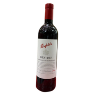 (JS92)Penfolds Bin 407 Cabernet Sauvignon 奔富407紅酒 2016 Cork 750ML[9310297043507_2016]