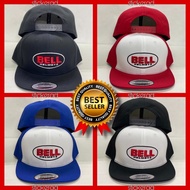 ‼️4.4‼️ TOPI BELL CAP BELL HELMETS SNAPBACK BELL HELMET TOPI BELL HELMETS CAP SNAPBACK BELL TOPI BELL MAGNUM TRUCKERS