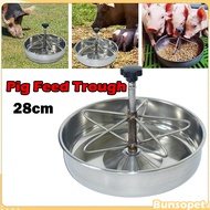 Pig Feed Trough Piglet Creep Feeder Suckling Waterer Container Fodder Tray Piglet Weanling Sow Bowl