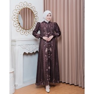 Karin Dress Jubah Luxurious Elegant Glamorous
