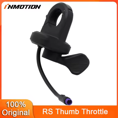 Original Throttle Accelerator for INMOTION RS / RS Lite Electric Scooter Thumb Throttle Switch Repla
