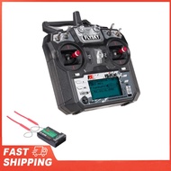 10CH AFHDS 2A RC Transmitter Flysky FS-i6X 2.4GHz with FS-IA6B FS-X6B FS-iA10B Receiver for RC Drone