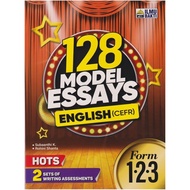 128 Model Essays English (CEFR) Form 1.2.3