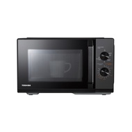 TOSHIBA  ไมโครเวฟ TOSHIBA MW3-MG25PC(BK) 25 ลิตร จัดส่งโดย HomePro