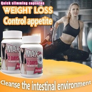 Max Slim 7 Day Capsule Weight Loss Capsules Fuel Burning Fat Loss Control Appetite Max Slim 7天胶囊减肥胶囊