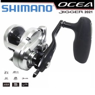 NEW 2021 Ocea Jigger 1501 XG Left Baitcasting BC Fishing Reel With 1 Year Warranty