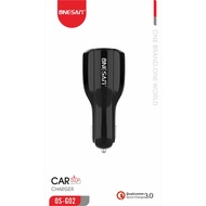 ONESAM OS-G02 Car Charger / 5A Auto Max Qualcomm 3.0 Fast Charge / Dual USB Output