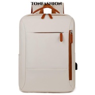 TONFASHION Travel Laptop Bag, 15.6inch  Laptop Backpack, Fashion Waterproof with USB Charging Port 3