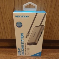 門市全新現貨‼️ Vention USB-C Docking Station USB HUB［CNBHB］