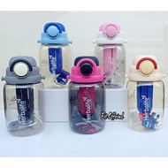 Herba_life Drinking Bottle Capacity 950ml Spill-Proof Free Long Strap + BPA Free