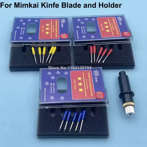 6PCS Cutting Plotter Mimaki Knife Holder Blade for Mimaki CG-60 CG-130 CJV150 CJV30 Printer Vinyl Ce