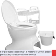 bidet toilet seat 🧧Simple Squatting Toilet Changed to Sit Toilet Toilet Toilet Potty Chair Movable Toilet for the Elderl
