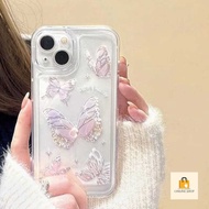 HP CC125 Softcase Casing Butterflyhp SAMSUNG A03 A03 CORE A04 A04E A04S A11 M11 A12 4G A13 A14 4G M1