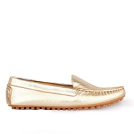 Women's Casual Loafer Moccasin Shoes Evelyn GoldGINO MARIANI