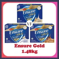 Abbott Ensure Gold Vanilla/Coffee/Wheat 1.48kg Refill - Adult Elderly Daily Complete Nutrition Milk Health