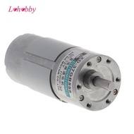 [Lohobby] 30RPM 15W Electric Gear Motor 6mm Shaft  Motor