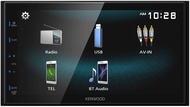 KENWOOD DMX125BT 6.8 Inch LCD Touchscreen Digital Media Car Stereo, Bluetooth Audio and Hands Free C