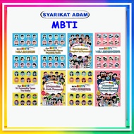 [ADM] DIRIKU DAN MBTI PERSAHABATAN MENGIKUT 16 PERSONALITI/ OUR MBTI 16 PERSONALITY