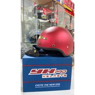 YH PRO HALF HELMET INC VISOR