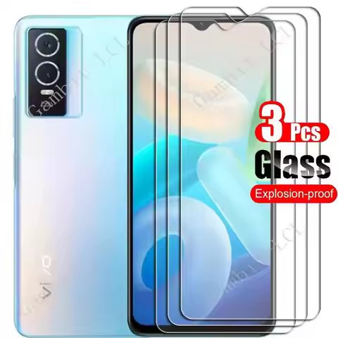 1-3PCS Tempered Glass For Vivo Y76 5G 6.58" Protective Film ON VivoY76 Y 76 Y76s Y74s VivoY76s V2124