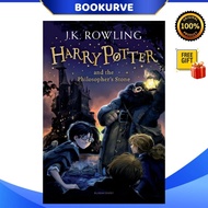 Harry Potter and the Philosopher's Stone Book 1 By J.K. Rowling | Fantasy | English Novel