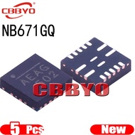 New NB671GQ-Z Brand 5pcs NB671GQ NB671 AEAD AEA... Qfn-16 pxs3 AEA...