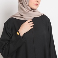 Gamis Abaya Turkey Broklat Farasya Dress Busana Muslimah