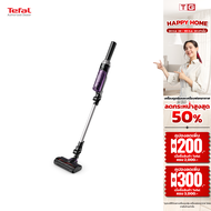 **ส่งฟ่รี** TEFAL  เครื่องดูดฝุ่นไร้สาย แบบด้าม TEFAL รุ่น  TY1129WO รับประกันศูนย์2 ปี