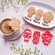 Upset Duck Cookie Cutter | Upset Duck Character Cookie Mold