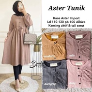 Set muslimah, set murah blouse, blouse labuh, seluar cotton, seluar hitam, cotton premium, freesize