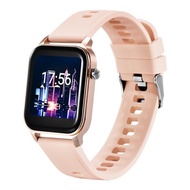 digitec runner jam tangan smart watch touchscreen silikon strap - krem