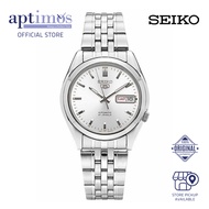 [Aptimos] Seiko 5 SNK355K1 Silver Dial Men Automatic Watch