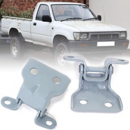 บานพับประตู รุ่น โตโยต้า ไมตี้เอ็กซ์ TOYOTA MIGHTY X LN56 LN85 LN106 ปี 1989 - 1997 ข้างขวา บน ล่าง 2 ชิ้น