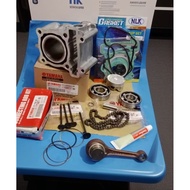 Complete piston block 3C1 7 Items old yamaha Vixion new