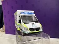 St. John 聖約翰救傷隊 救護車 模型 Tiny 1/76 微影